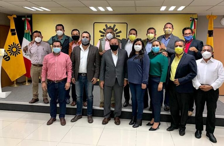 Encuesta para definir candidato del PRD a la gubernatura de Guerrero.