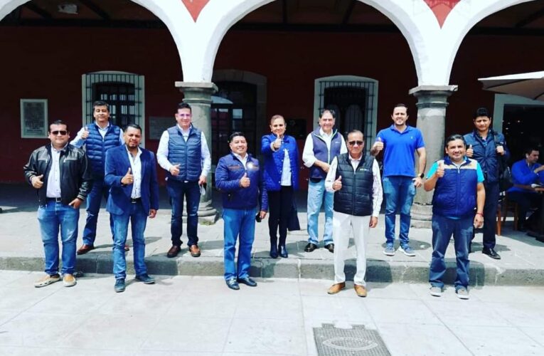 Se unen panistas de San Pedro Cholula para pedir que candidatos sean elegidos por convención