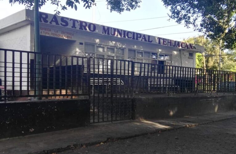 TRASLADARÁN RASTRO MUNICIPAL DE TEHUACÁN A SAN MARCOS NECOXTLA