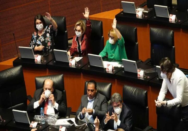 Senado reporta 84 contagios y un fallecimiento por Covid-19.