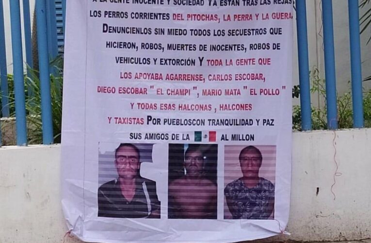 NARCO MANTAS EN HUITZUCO.