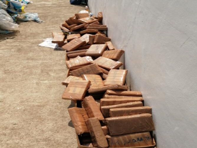 Decomisa 627 kg de cocaína en Chiapas, su sería Veracruz.