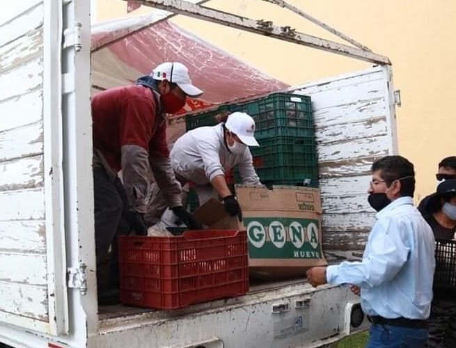 Continúa el ayuntamiento de San Andrés Cholula, con el programa valores a tu mesa.