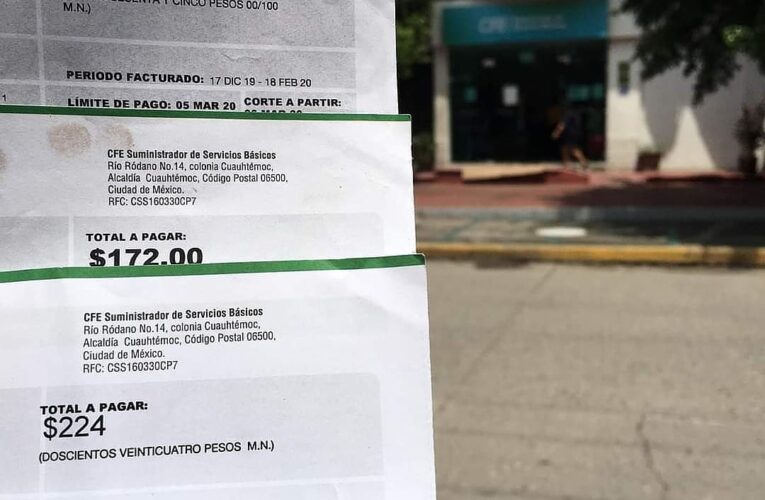 La 4T no ha llegado a la CFE Así el robo descarado en la Comisión Federal de Electricidad (CFE).