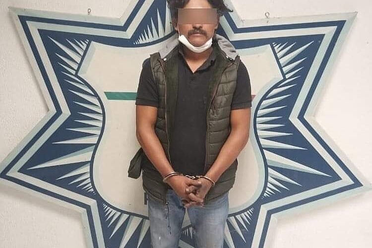 Capturan a presunto operador de célula criminal.