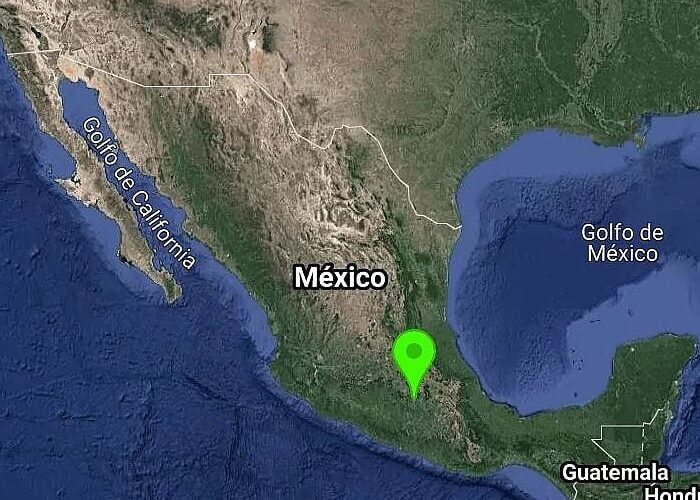 SSN REPORTA: SISMO