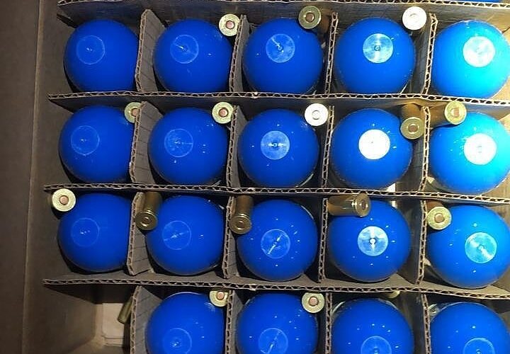 EN AUTOBÚS DE PASAJEROS QUE TRANSITABA EN SONORA, GUARDIA NACIONAL INTERCEPTA 50 GRANADAS.