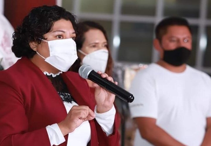 Valores a tu mesa” llegan a varias colonias de San Andrés Cholula: Karina Pérez Popoca.