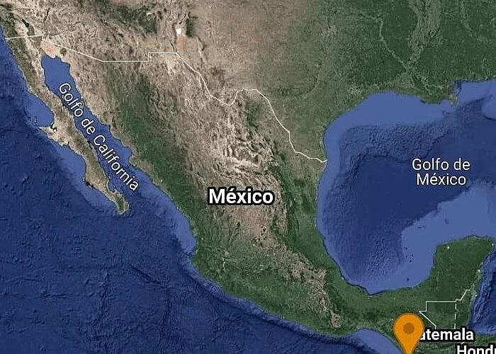 SSN REPORTA: SISMO