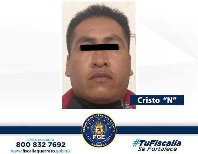 Capturan presunto a líder criminal en Huamuxtitlán, región Montaña.