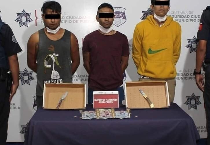 Cayó una presunta banda de roba gasolinerías.