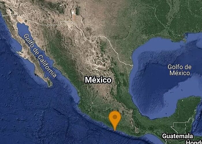 SSN REPORTA: SISMO