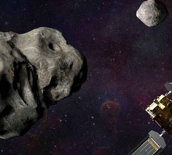 154 mdd para fabricar nave espacial que busca proteger a la Tierra del impacto de asteroides.
