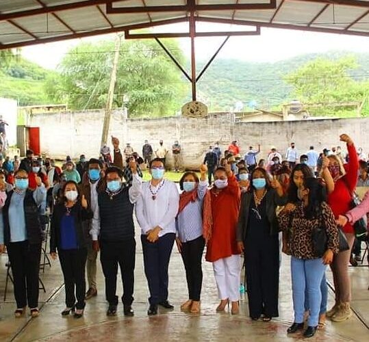 Se reestructura el partido del trabajo en Cualac: Leticia Mosso.