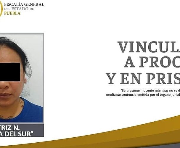 Vinculan a proceso a la reina del sur.