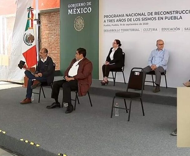 Visita el estado de Puebla, López Obrador.