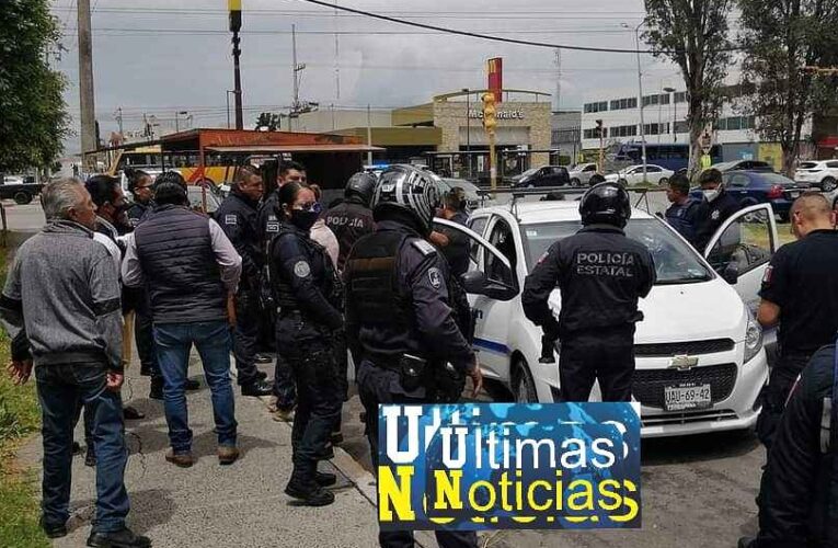 Burla asaltante a 20 elementos de seguridad en Plaza San Pedro.