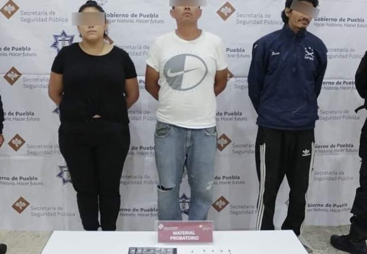 Cayó presunta banda de narcomenudistas.