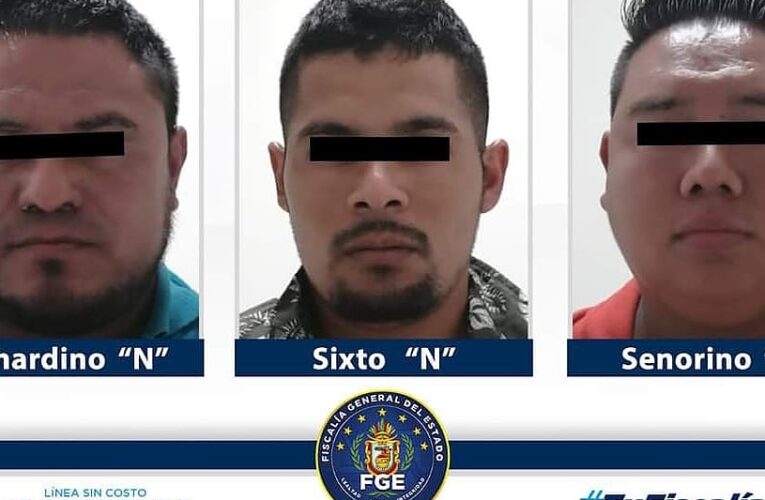Cayó una banda de secuestradores de papagayo.