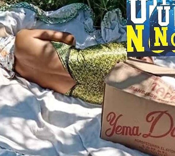 Localizan a una mujer de la tercera edad durmiendo en el monte; su hijo la corrió.