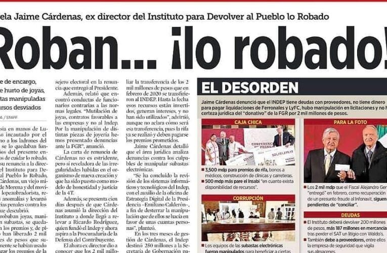 𝗘𝗹 𝗰𝗼𝗰𝗵𝗶𝗻𝗲𝗿𝗼 𝗱𝗲𝗹 𝗣𝗲𝗷𝗲