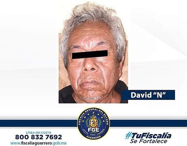 Capturan a presunto violador de Tecoanapa.!!!