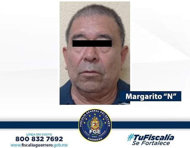 Cayó violador de menor de edad en Acapulco.