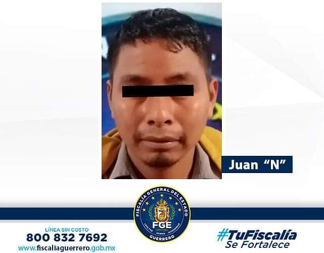 Capturan a violador de Tlapa, región de la Montaña.