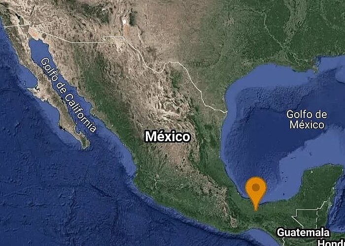SSN REPORTA: SISMO