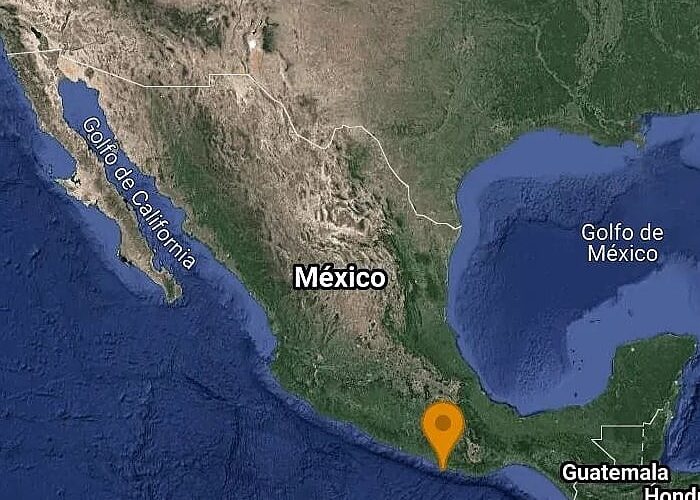 SSN REPORTA: SISMO