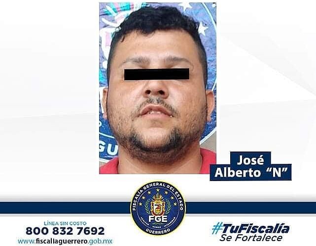 Capturan a secuestrador de Atoyac, región Costa Grande.