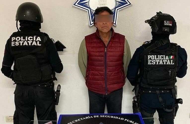 Cayó narcomenudista de Puebla.