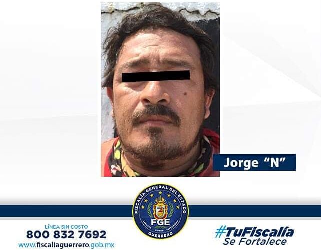 Capturan a presunto asesino de la Costa Grande.