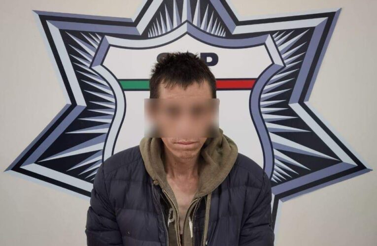 Captura la policía a líder narcomenudista de Puebla.