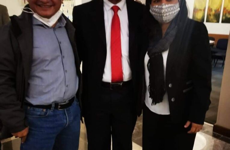 Beatriz Mojica Morga, virtual candidata a la gubernatura de la coalición PT, MORENA y del Partido Verde Ecologista:RHM