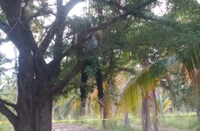 Localizan un tipo colgado en San Jerónimo.