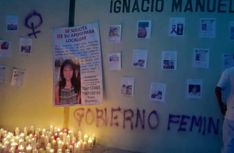 TERRIBLE CRIMEN DE NIÑA DE 13 AÑOS EN TIXTLA.