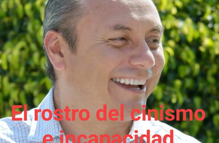 Presume iluminación de muertos, el inútil alcalde panista de #Atlixco; mientras la inseguridad crece.!!