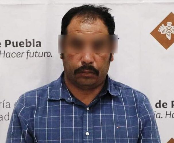 Cayó presunto lider huachicolero de la Sierra Norte.