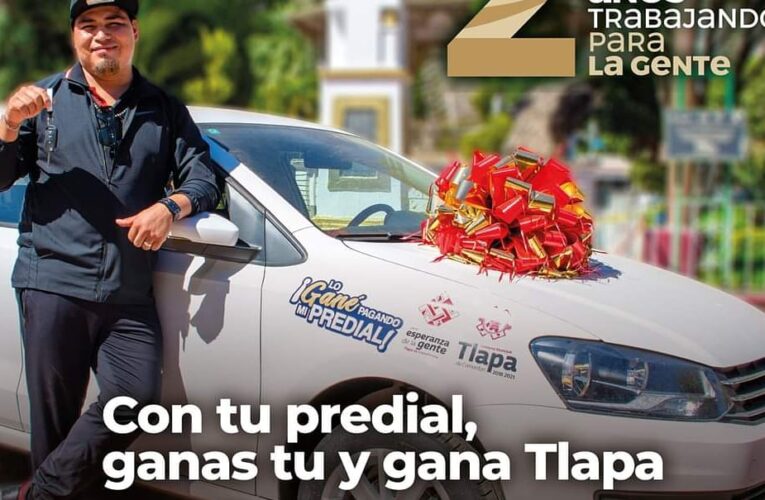 Rifará automóvil último modelo el Ayuntamiento de Tlapa: Pichardo García.