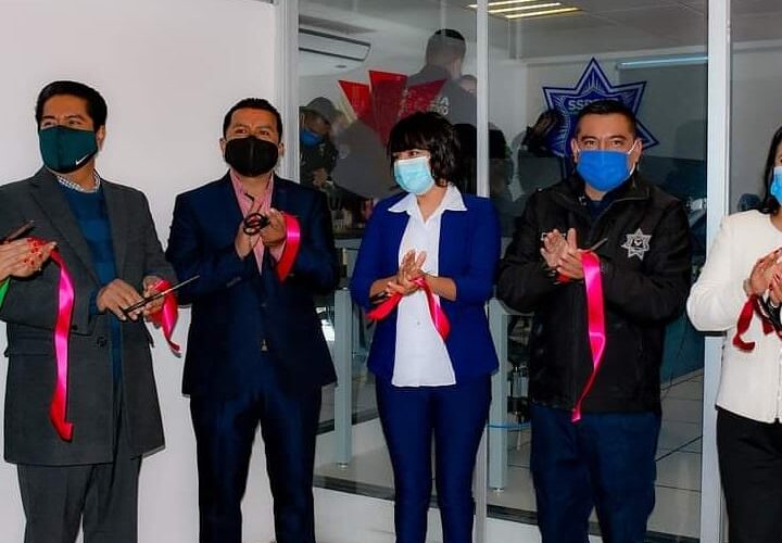 Implementa el centro de control y mandó C2, la alcaldesa de Cuautlancingo; Lupita Daniel.