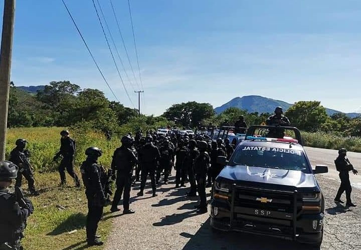 2 heridos durante ataque armado a base comunitaria de la Upoeg.