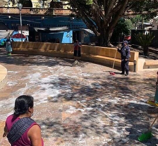 Con obras de beneficio social significa el municipio de Xalpatláhuac: Rosendo Larios Rosas.