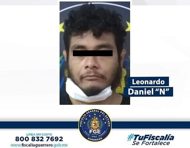 Capturan a presunto asesino y secuestrador de Acapulco.