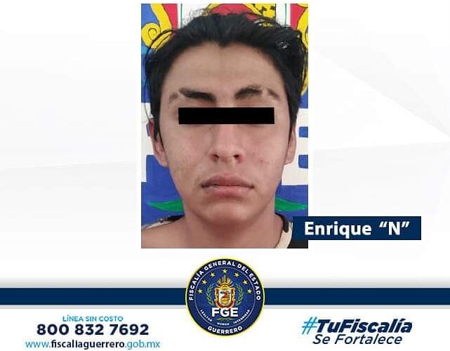 Detienen a presunto asesino de Iguala.