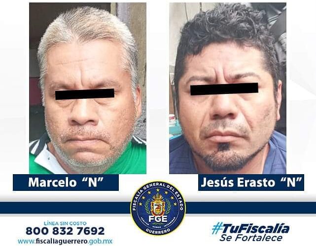 Capturan a dos asesinos de Iguala