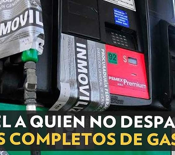 De la inmovilización, hasta cárcel para gasolineros ladrones.