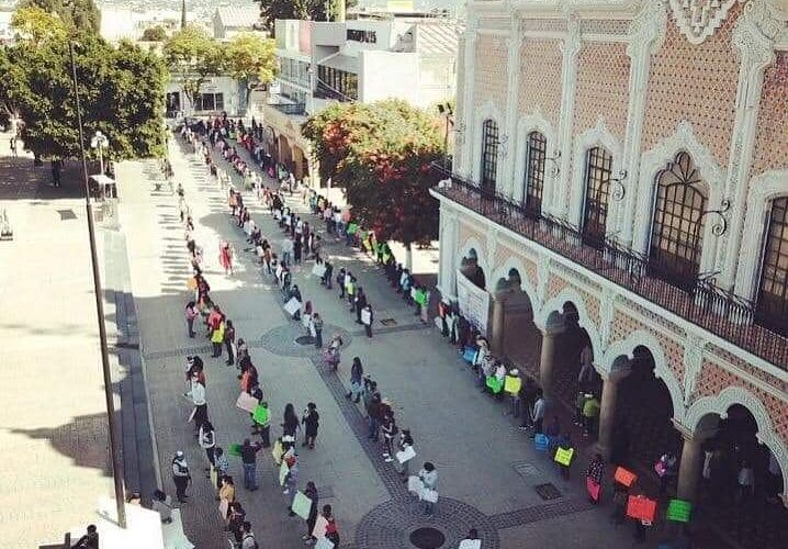 Morena es corrupta, gritan en #Tehuacán