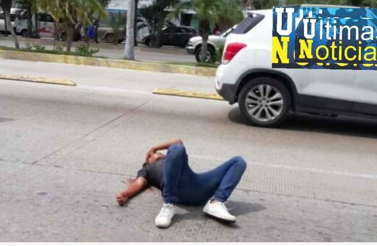 Tras una persecución balacean a un hombre en Acapulco.