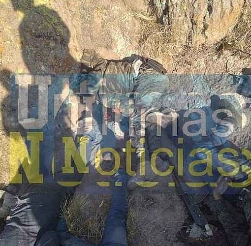 Fallida emboscada de sicarios vs. policías en Zacatecas:14 muertos